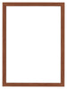 Como MDF Bilderrahmen 68x98cm Nussbaum Vorne | Yourdecoration.at