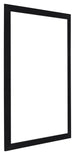 Como MDF Bilderrahmen 68x98cm Schwarz Matt Vorne Schrag | Yourdecoration.at