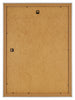 Como MDF Bilderrahmen 68x98cm Silber Matt Ruckseite | Yourdecoration.at