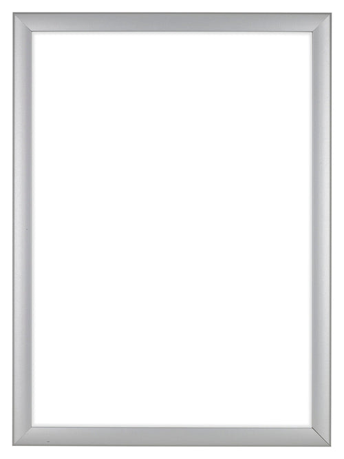 Como MDF Bilderrahmen 68x98cm Silber Matt Vorne | Yourdecoration.at