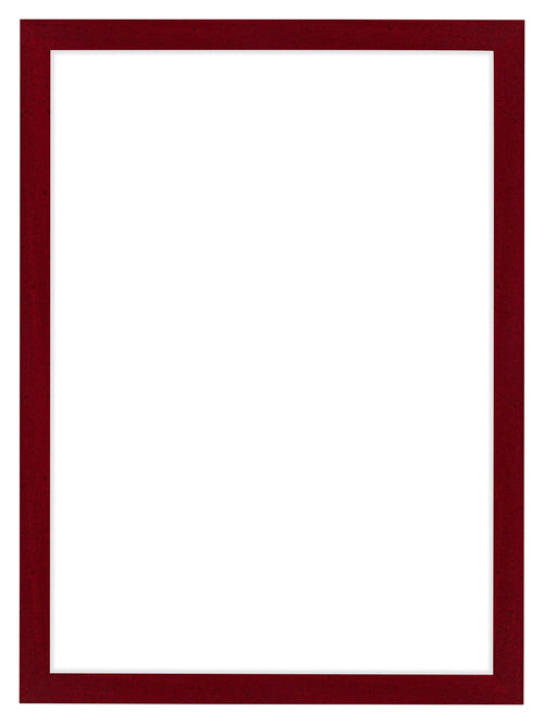 Como MDF Bilderrahmen 68x98cm Weinrot Gewischt Vorne | Yourdecoration.at