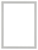 Como MDF Bilderrahmen 68x98cm Weiss Gemasert Vorne | Yourdecoration.at