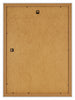 Como MDF Bilderrahmen 68x98cm Weiss Hochglanz Ruckseite | Yourdecoration.at