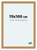 Como MDF Bilderrahmen 70x100cm Buche Vorne Messe | Yourdecoration.at