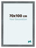 Como MDF Bilderrahmen 70x100cm Eisen Gewischt Vorne Messe | Yourdecoration.at