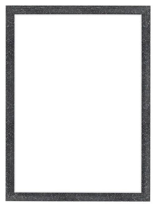 Como MDF Bilderrahmen 70x100cm Grau Gewischt Vorne | Yourdecoration.at