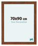 Como MDF Bilderrahmen 70x90cm Eiche Rustiek Vorne Messe | Yourdecoration.at