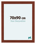Como MDF Bilderrahmen 70x90cm Kirschbaum Vorne Messe | Yourdecoration.at