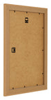Como MDF Bilderrahmen 75x100cm Buche Ruckseite Schrag | Yourdecoration.at