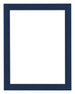Como MDF Bilderrahmen 75x100cm Dunkelblau Gewischt Vorne | Yourdecoration.at