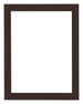 Como MDF Bilderrahmen 75x100cm Eiche Dunkel Vorne | Yourdecoration.at