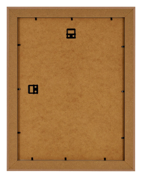 Como MDF Bilderrahmen 75x100cm Nussbaum Hell Ruckseite | Yourdecoration.at