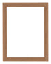 Como MDF Bilderrahmen 75x100cm Nussbaum Hell Vorne | Yourdecoration.at