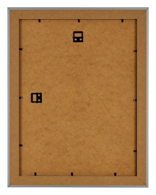 Como MDF Bilderrahmen 75x98cm Silber Matt Ruckseite | Yourdecoration.at