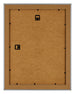 Como MDF Bilderrahmen 75x98cm Silber Matt Ruckseite | Yourdecoration.at