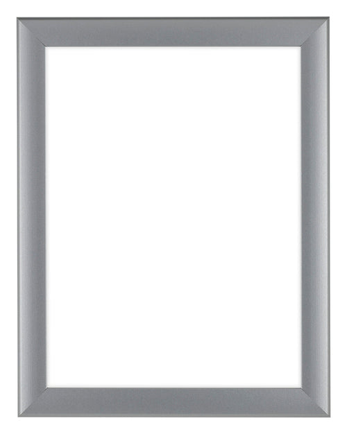 Como MDF Bilderrahmen 75x98cm Silber Matt Vorne | Yourdecoration.at