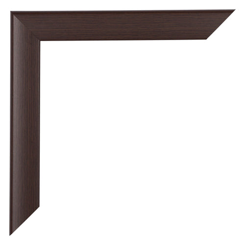 Como MDF Bilderrahmen Eiche Dunkel Ecke | Yourdecoration.nl