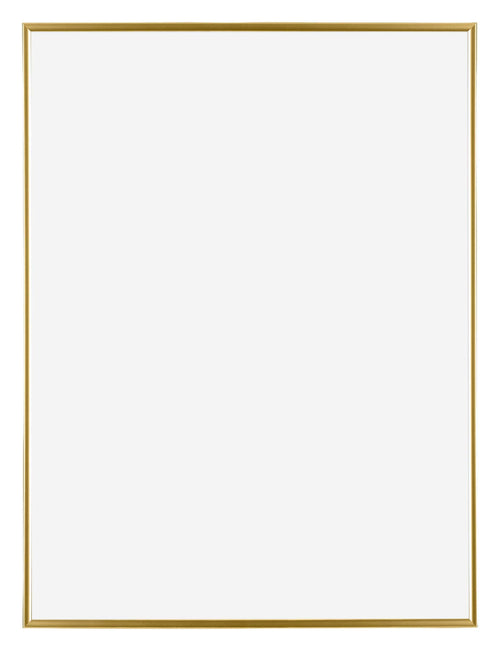 Evry Kunststoff Bilderrahmen 18x24cm Gold Vorne | Yourdecoration.at