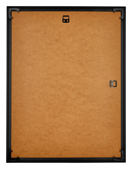 Evry Kunststoff Bilderrahmen 18x24cm Schwarz Hochglanz Ruckseite | Yourdecoration.at