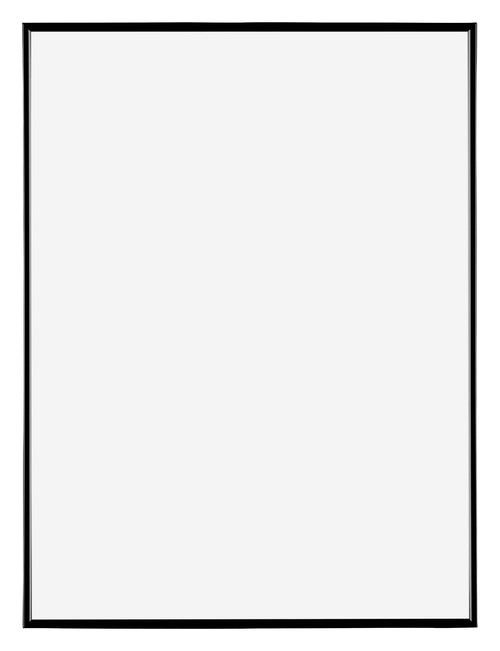 Evry Kunststoff Bilderrahmen 18x24cm Schwarz Hochglanz Vorne | Yourdecoration.at