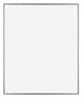 Evry Kunststoff Bilderrahmen 20x25cm Silber Vorne | Yourdecoration.at
