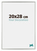 Evry Kunststoff Bilderrahmen 20x28cm Champagner Vorne Messe | Yourdecoration.at