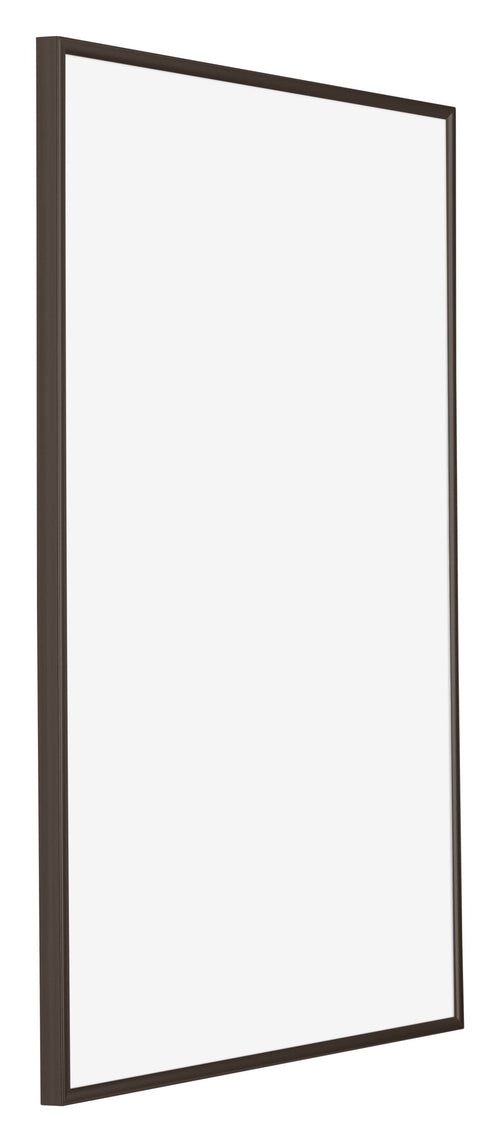 Evry Kunststoff Bilderrahmen 20x30cm Antrazit Vorne Schrag | Yourdecoration.at