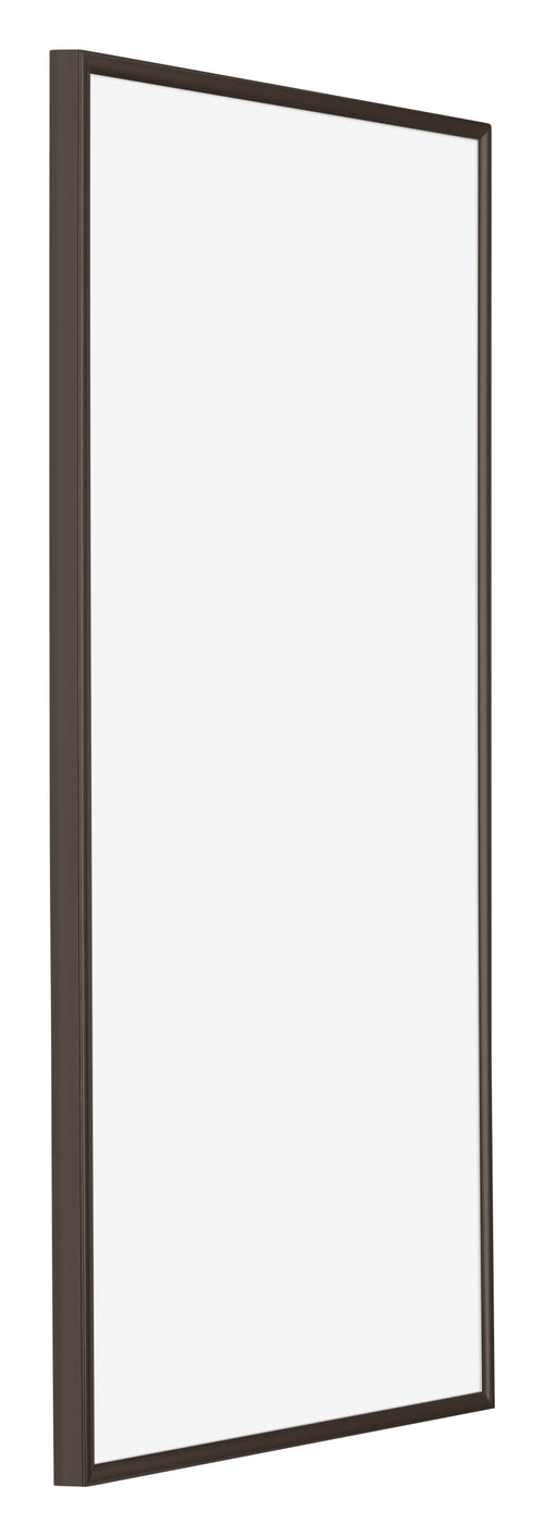 Evry Kunststoff Bilderrahmen 20x40cm Antrazit Vorne Schrag | Yourdecoration.at