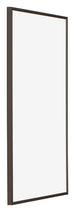 Evry Kunststoff Bilderrahmen 20x40cm Antrazit Vorne Schrag | Yourdecoration.at