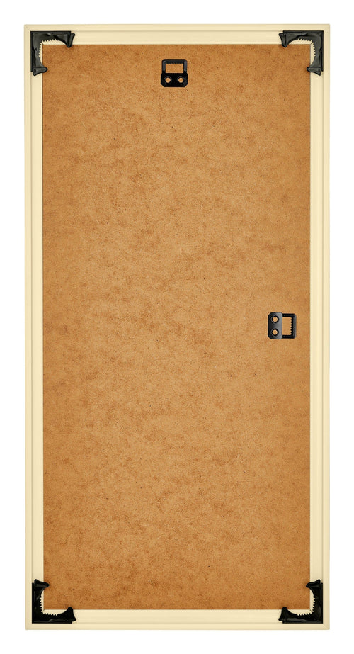 Evry Kunststoff Bilderrahmen 20x40cm Gold Ruckseite | Yourdecoration.at