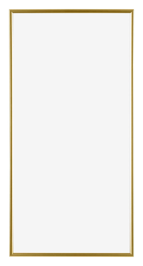 Evry Kunststoff Bilderrahmen 20x40cm Gold Vorne | Yourdecoration.at