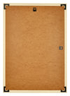 Evry Kunststoff Bilderrahmen 21x30cm Gold Ruckseite | Yourdecoration.at