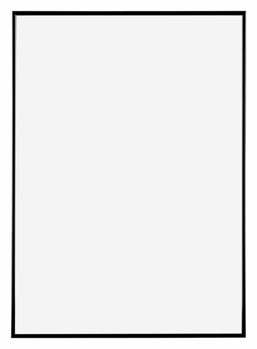 Evry Kunststoff Bilderrahmen 21x30cm Schwarz Hochglanz Vorne | Yourdecoration.at