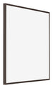 Evry Kunststoff Bilderrahmen 25x25 Antrazit Vorne Schrag | Yourdecoration.at