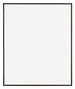Evry Kunststoff Bilderrahmen 25x30cm Antrazit Vorne | Yourdecoration.at