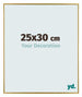 Evry Kunststoff Bilderrahmen 25x30cm Gold Vorne Messe | Yourdecoration.at