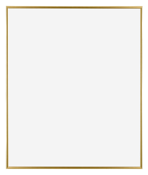 Evry Kunststoff Bilderrahmen 25x30cm Gold Vorne | Yourdecoration.at