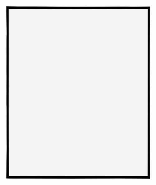 Evry Kunststoff Bilderrahmen 25x30cm Schwarz Matt Vorne | Yourdecoration.at