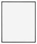 Evry Kunststoff Bilderrahmen 25x30cm Schwarz Matt Vorne | Yourdecoration.at