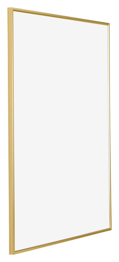 Evry Kunststoff Bilderrahmen 25x35cm Gold Vorne Schrag | Yourdecoration.at