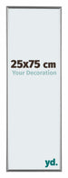 Evry Kunststoff Bilderrahmen 25x75cm Silber Vorne Messe | Yourdecoration.at