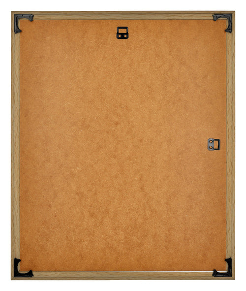 Evry Kunststoff Bilderrahmen 28x35cm Buche Hell Ruckseite | Yourdecoration.at