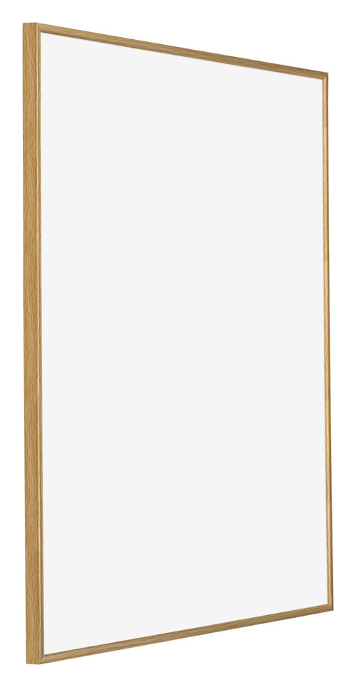 Evry Kunststoff Bilderrahmen 28x35cm Buche Hell Vorne Schrag | Yourdecoration.at