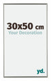 Evry Kunststoff Bilderrahmen 30x50cm Champagner Vorne Messe | Yourdecoration.at