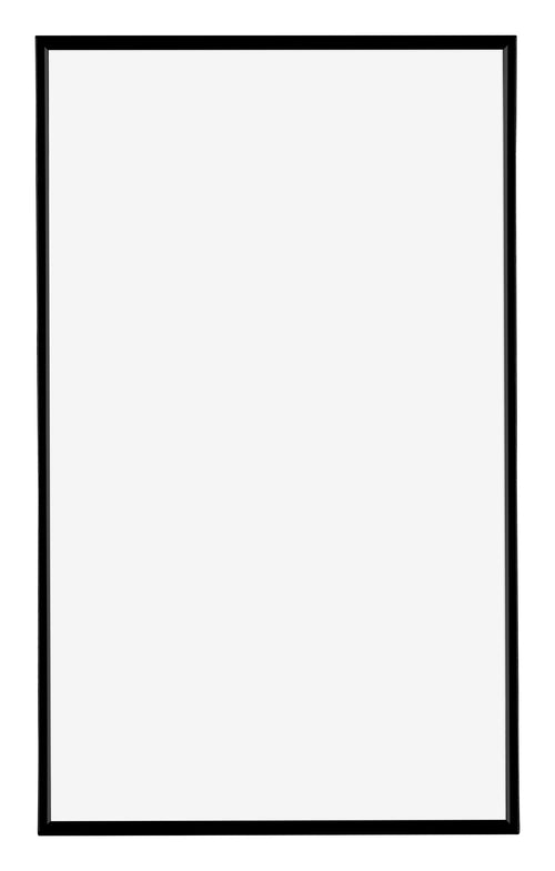 Evry Kunststoff Bilderrahmen 30x50cm Schwarz Matt Vorne | Yourdecoration.at