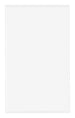 Evry Kunststoff Bilderrahmen 30x50cm Weiss Hochglanz Vorne | Yourdecoration.at