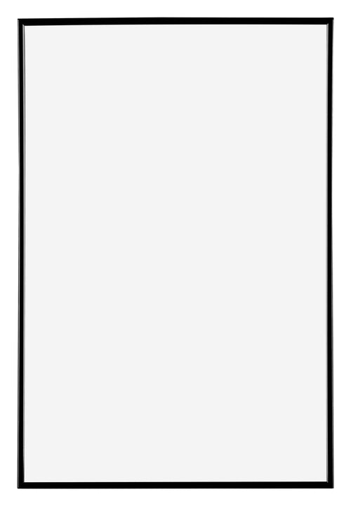 Evry Kunststoff Bilderrahmen 32x45cm Schwarz Hochglanz Vorne | Yourdecoration.at