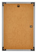 Evry Kunststoff Bilderrahmen 32x45cm Silber Ruckseite | Yourdecoration.at