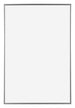Evry Kunststoff Bilderrahmen 32x45cm Silber Vorne | Yourdecoration.at