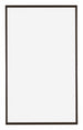 Evry Kunststoff Bilderrahmen 33x48cm Anthrazit Vorne | Yourdecoration.at